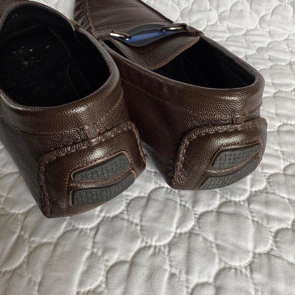 BUGATCHI Potenza Bit Leather Driver Shoes Made in Italy Size 10.5 main image 4